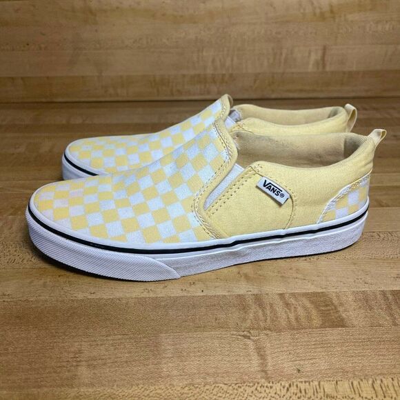 Vans Off The Wall Womens 500714 Sneaker Shoes 5.5 - Picture 2 of 7